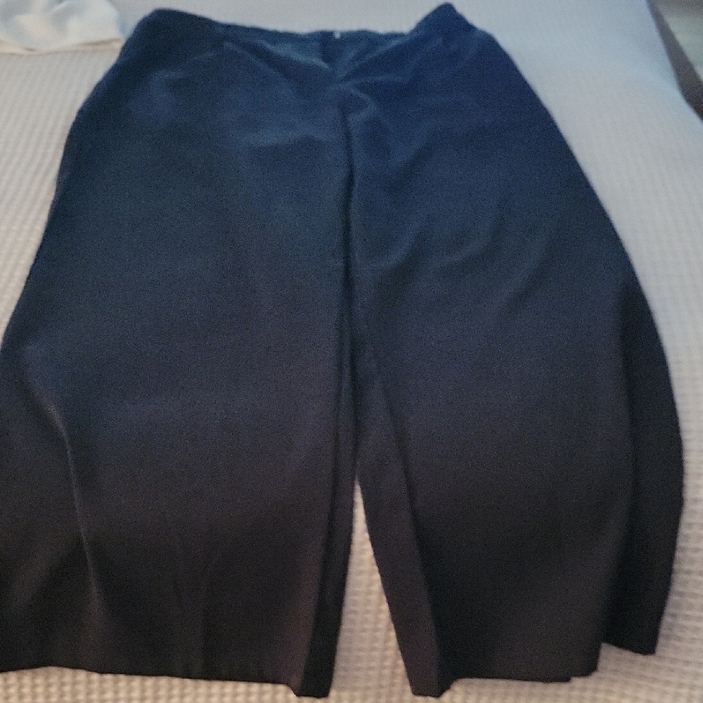 Elegant Black Wide Leg Pants